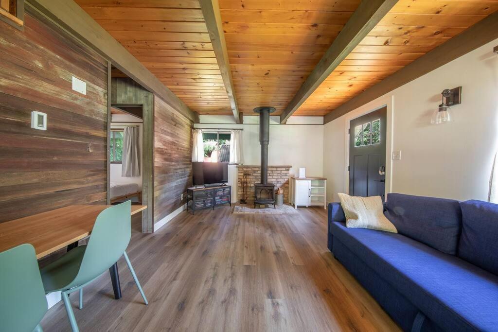 R & R Chalet At Mt. Rainier Ashford Bagian luar foto