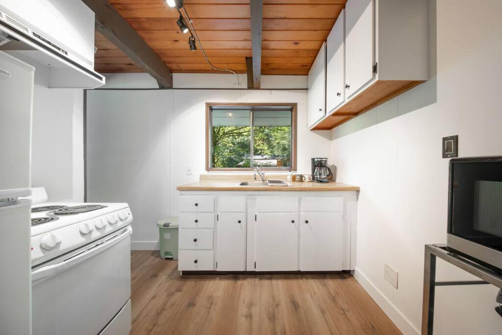 R & R Chalet At Mt. Rainier Ashford Bagian luar foto