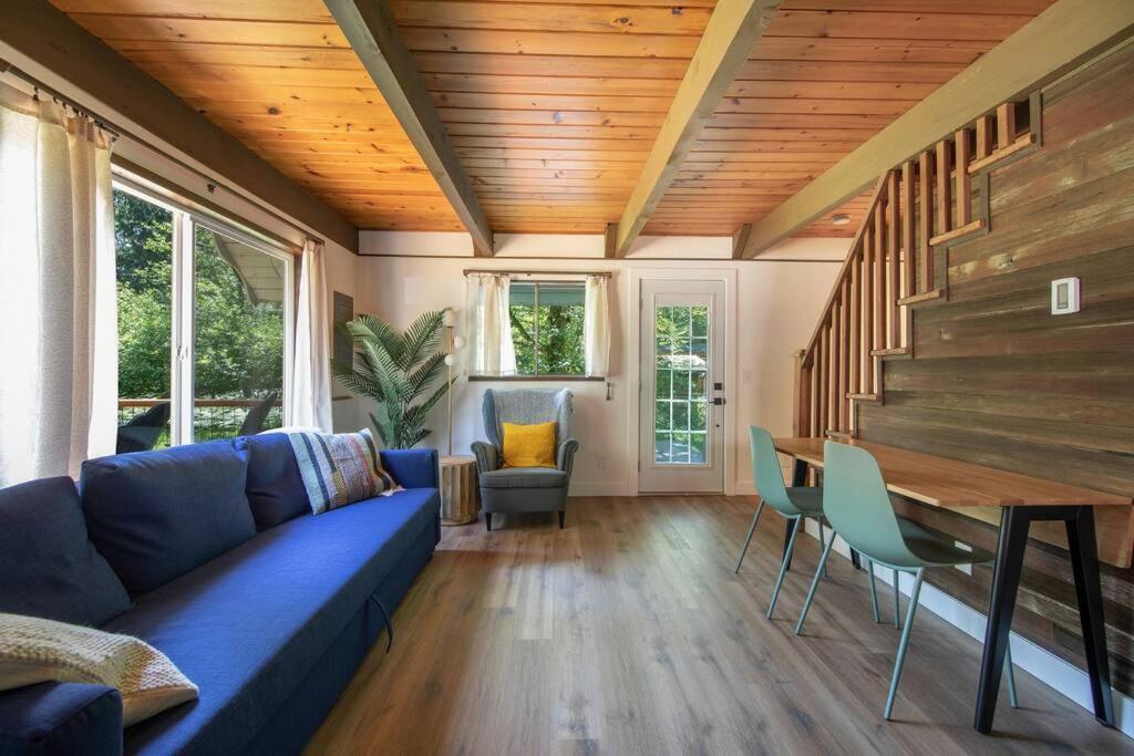 R & R Chalet At Mt. Rainier Ashford Bagian luar foto