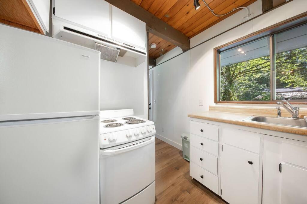 R & R Chalet At Mt. Rainier Ashford Bagian luar foto