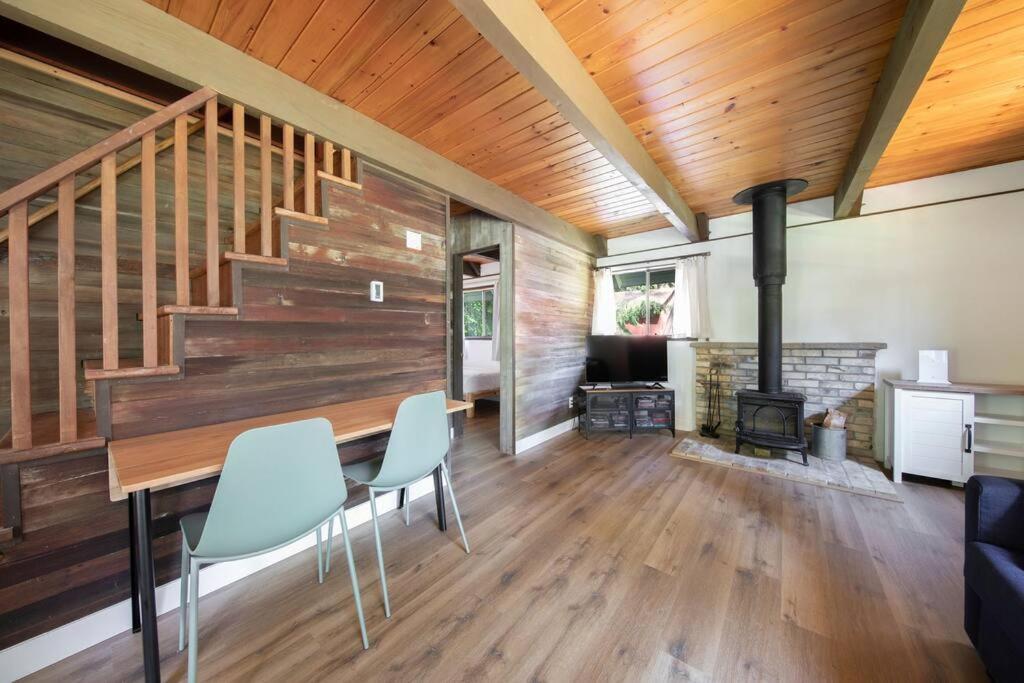 R & R Chalet At Mt. Rainier Ashford Bagian luar foto