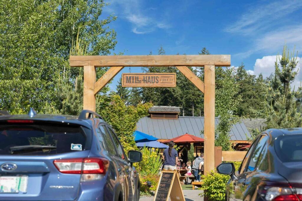 R & R Chalet At Mt. Rainier Ashford Bagian luar foto