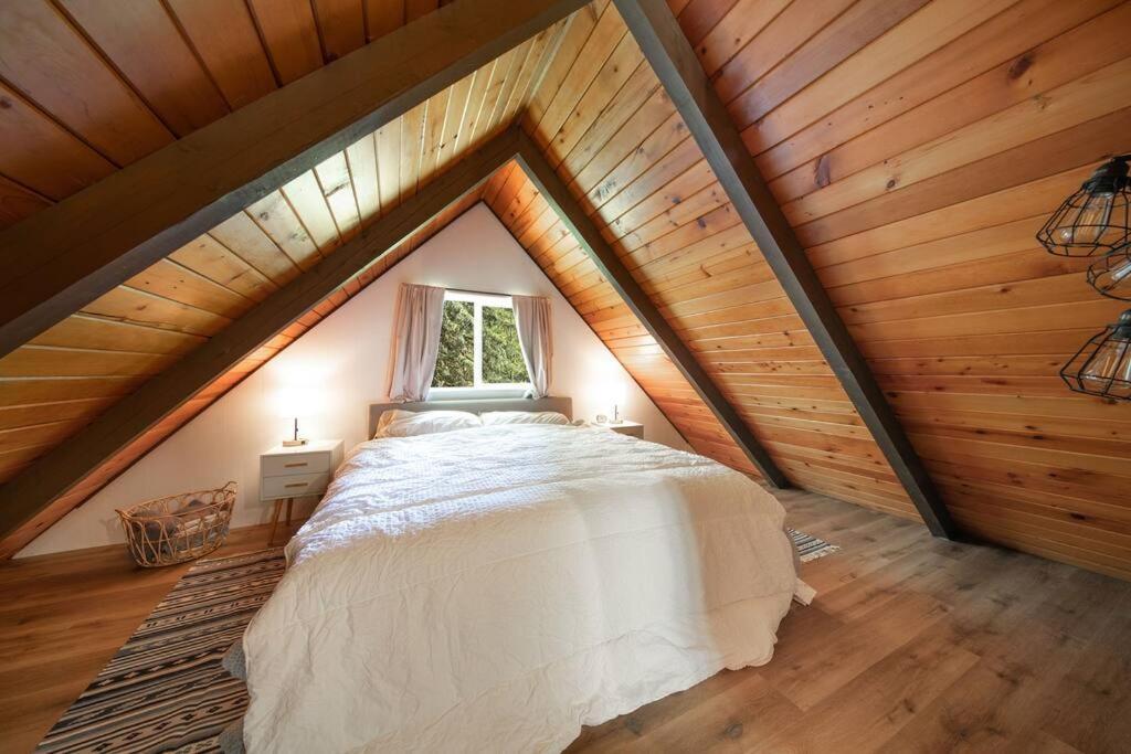 R & R Chalet At Mt. Rainier Ashford Bagian luar foto
